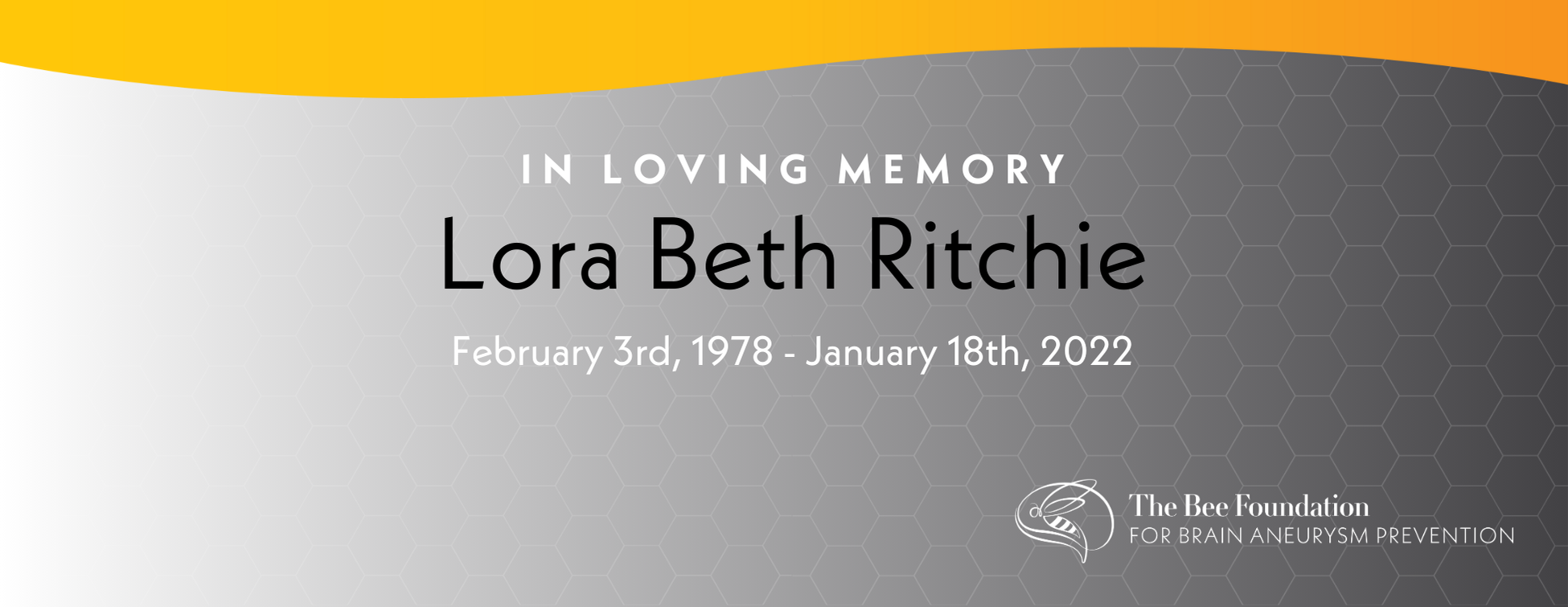 Lora Beth Ritchie Fundraiser
